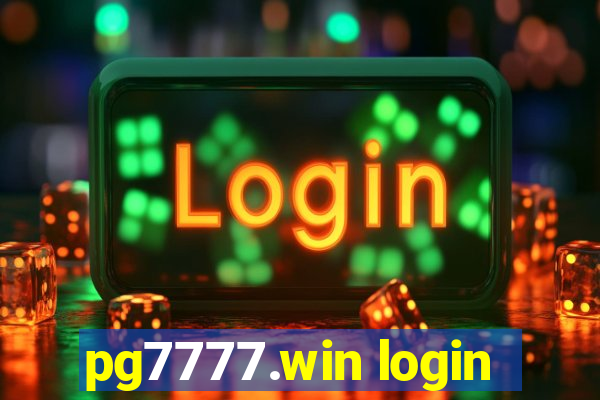 pg7777.win login